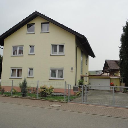 Ferienwohnung Toska Pfaffenweiler Kültér fotó