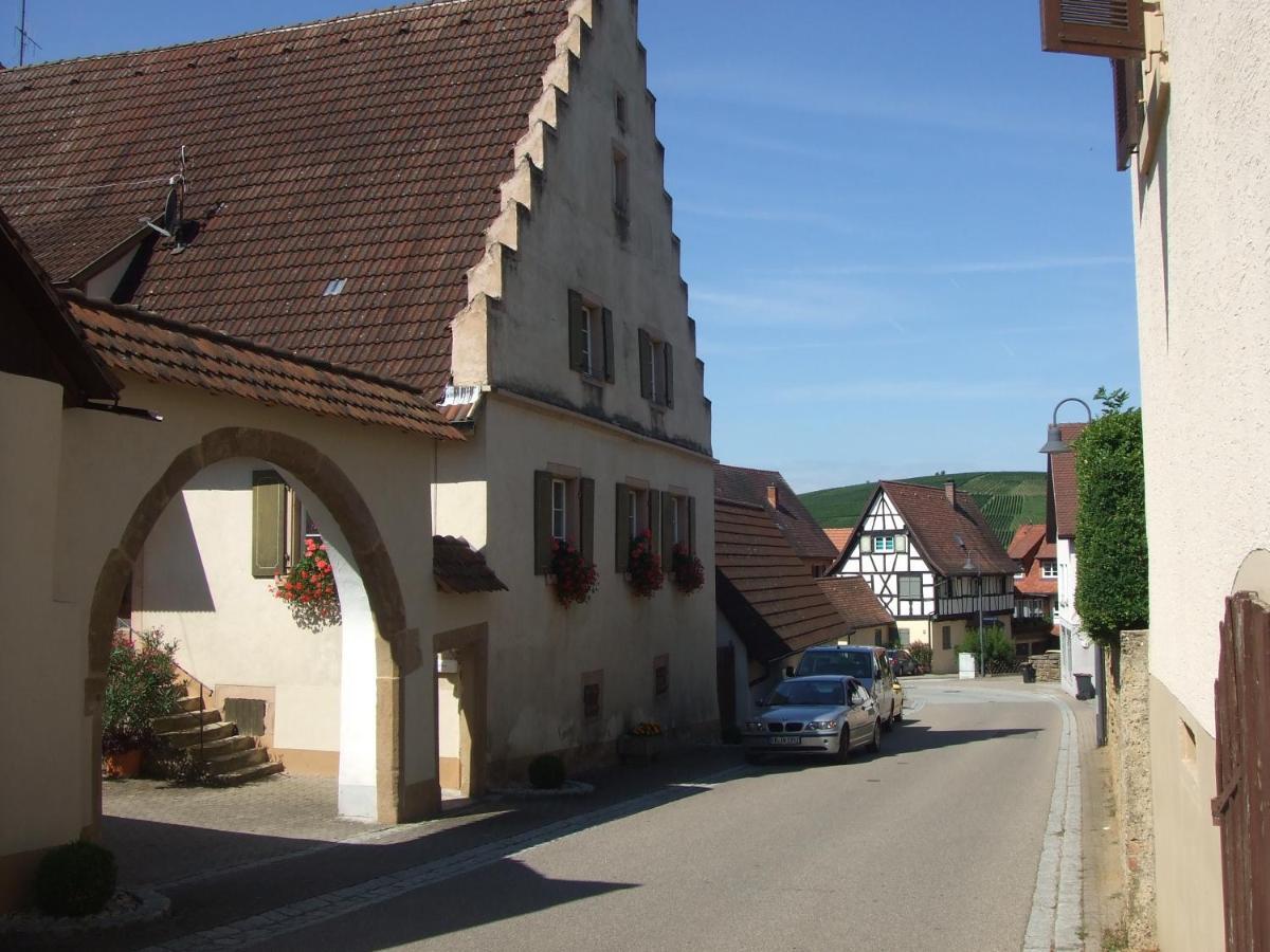 Ferienwohnung Toska Pfaffenweiler Kültér fotó